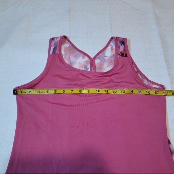 Adrienne Vittadini Sport Pink Athletic Sleeveless Top Size Small - Picture 7 of 8
